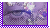 purple eye
